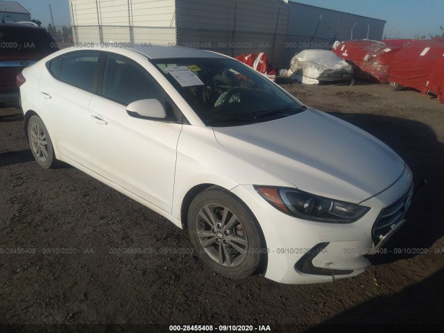 HYUNDAI ELANTRA 2018 5npd84lf6jh249067