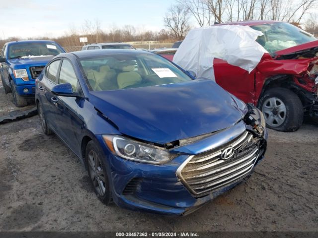 HYUNDAI ELANTRA 2018 5npd84lf6jh249344