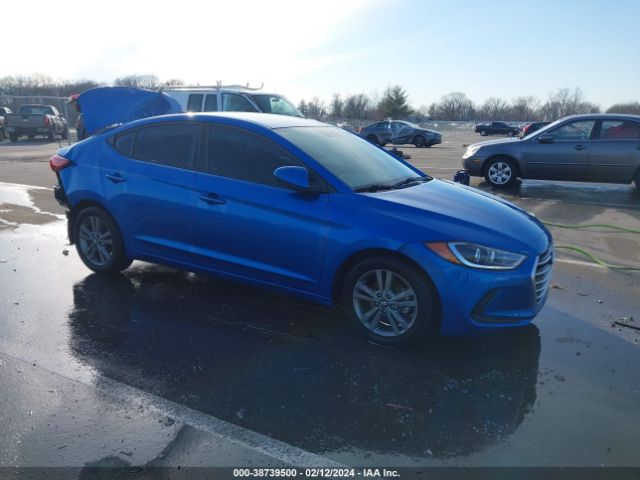 HYUNDAI ELANTRA 2018 5npd84lf6jh249621