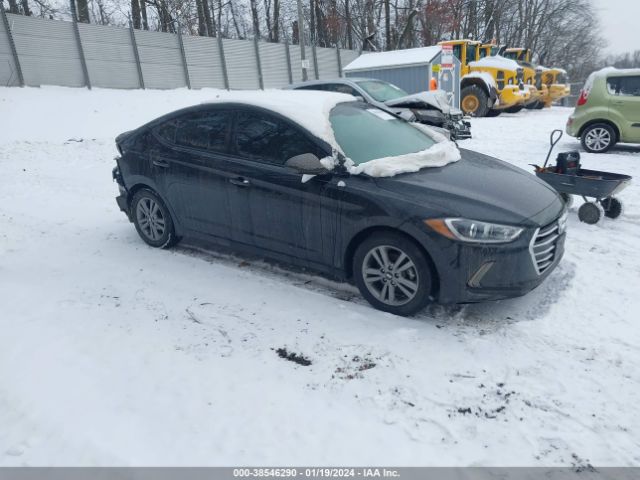 HYUNDAI ELANTRA 2018 5npd84lf6jh249909