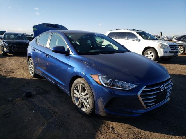 HYUNDAI ELANTRA SE 2018 5npd84lf6jh250395