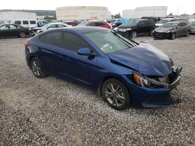 HYUNDAI ELANTRA SE 2018 5npd84lf6jh250400