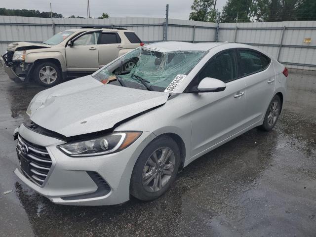 HYUNDAI ELANTRA SE 2018 5npd84lf6jh250459