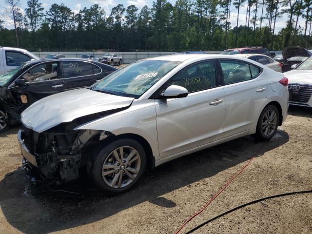 HYUNDAI ELANTRA SE 2018 5npd84lf6jh250753