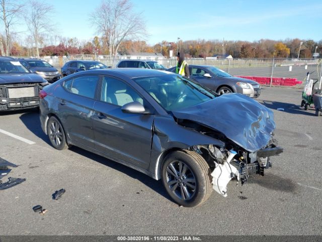 HYUNDAI ELANTRA 2018 5npd84lf6jh251692