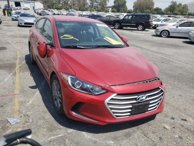 HYUNDAI ELANTRA SE 2018 5npd84lf6jh251711