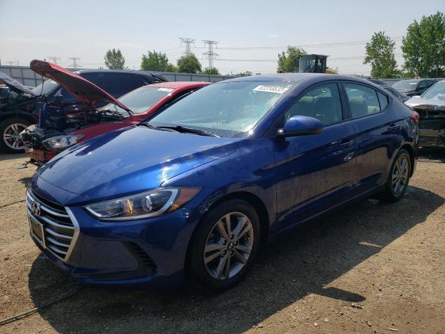 HYUNDAI ELANTRA SE 2018 5npd84lf6jh252454