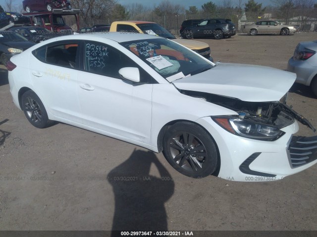 HYUNDAI ELANTRA 2018 5npd84lf6jh252602