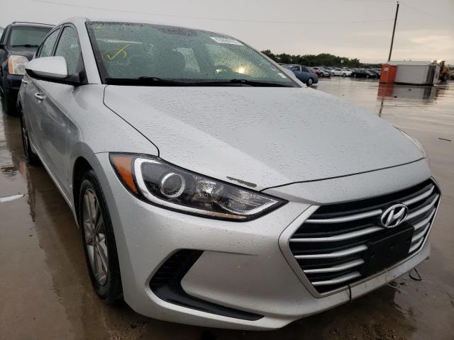 HYUNDAI ELANTRA SE 2018 5npd84lf6jh252745