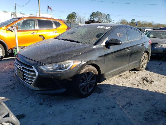 HYUNDAI ELANTRA SE 2018 5npd84lf6jh252907