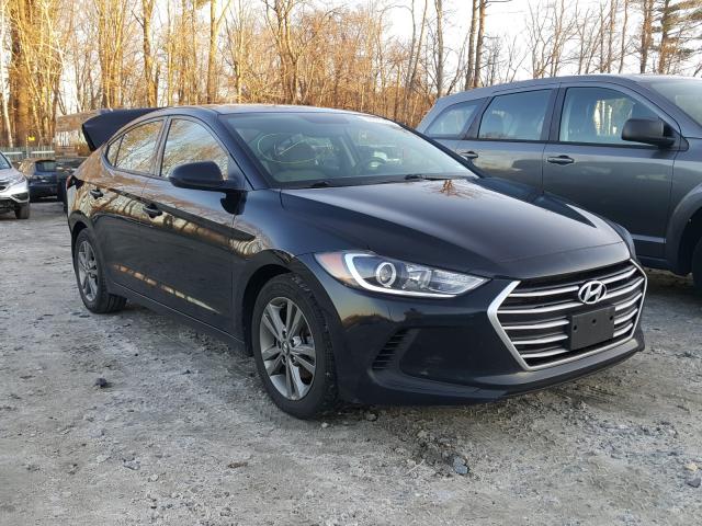 HYUNDAI ELANTRA SE 2018 5npd84lf6jh253023