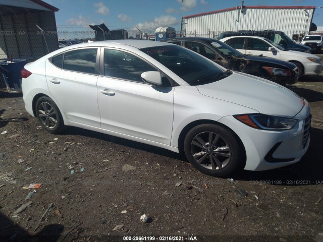 HYUNDAI ELANTRA 2018 5npd84lf6jh253068