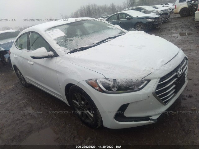 HYUNDAI ELANTRA 2017 5npd84lf6jh254091