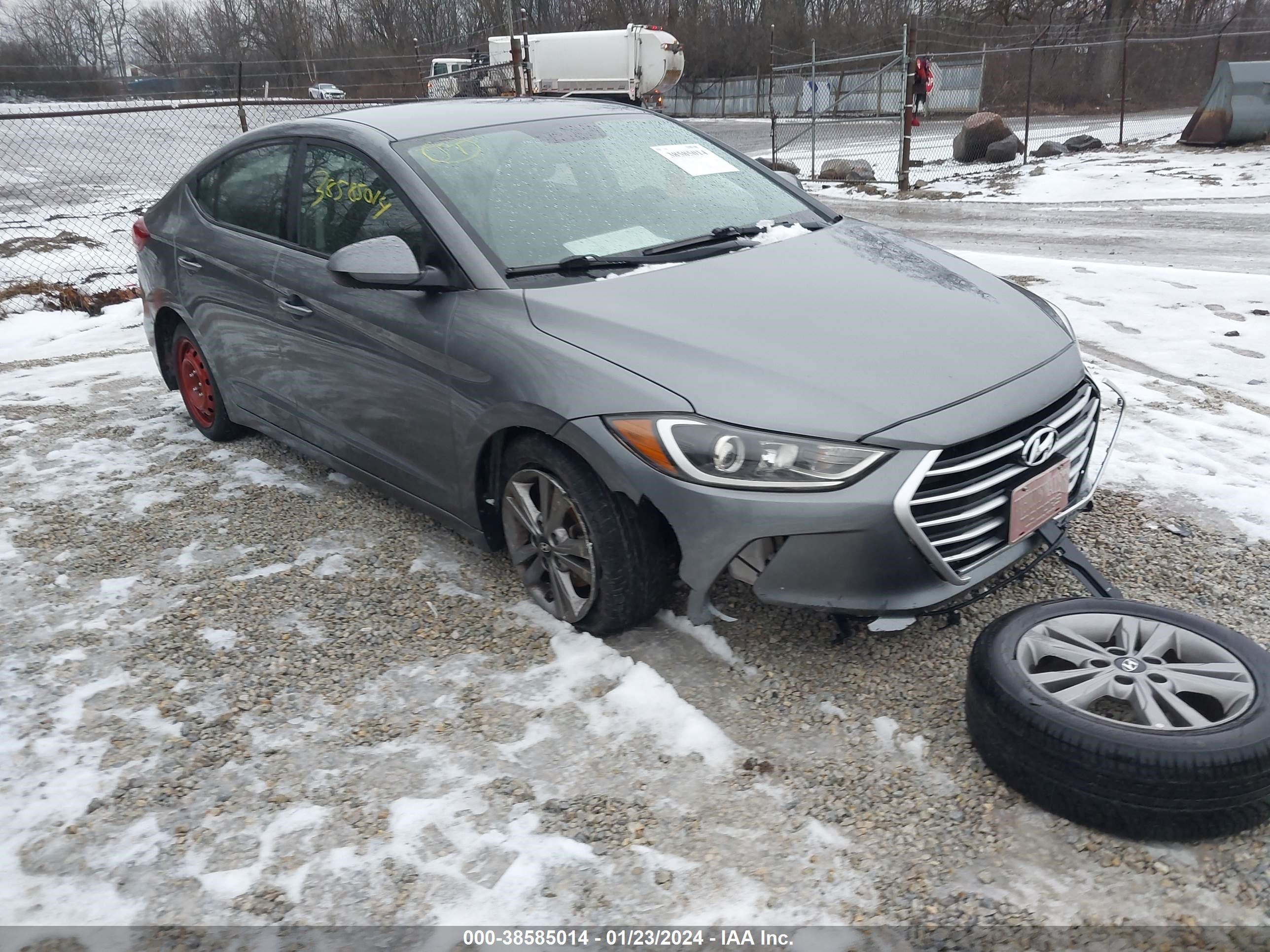 HYUNDAI ELANTRA 2018 5npd84lf6jh254138