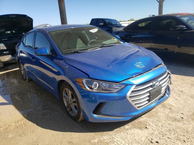 HYUNDAI ELANTRA SE 2018 5npd84lf6jh254186