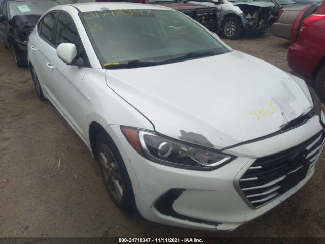 HYUNDAI ELANTRA 2018 5npd84lf6jh254348