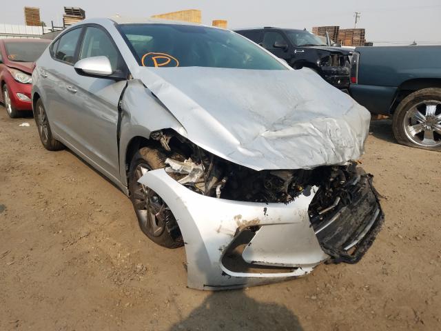 HYUNDAI ELANTRA SE 2018 5npd84lf6jh254382