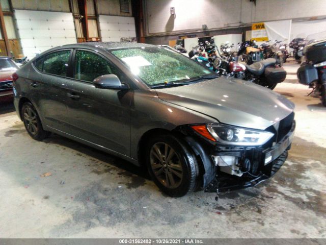 HYUNDAI ELANTRA 2018 5npd84lf6jh255029