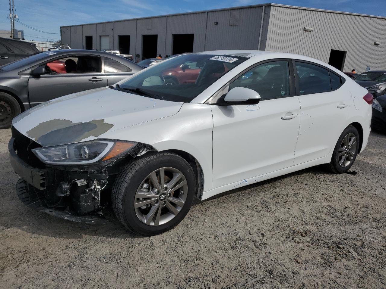 HYUNDAI ELANTRA 2018 5npd84lf6jh255399