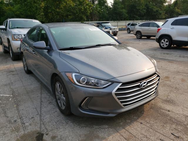 HYUNDAI ELANTRA SE 2018 5npd84lf6jh255712