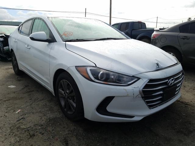 HYUNDAI ELANTRA SE 2018 5npd84lf6jh256181