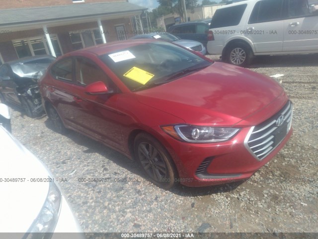 HYUNDAI ELANTRA 2018 5npd84lf6jh256410