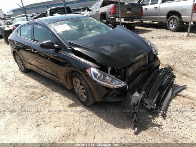 HYUNDAI ELANTRA 2018 5npd84lf6jh256701