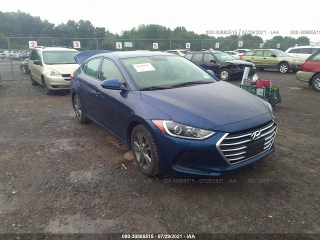 HYUNDAI ELANTRA 2018 5npd84lf6jh257301