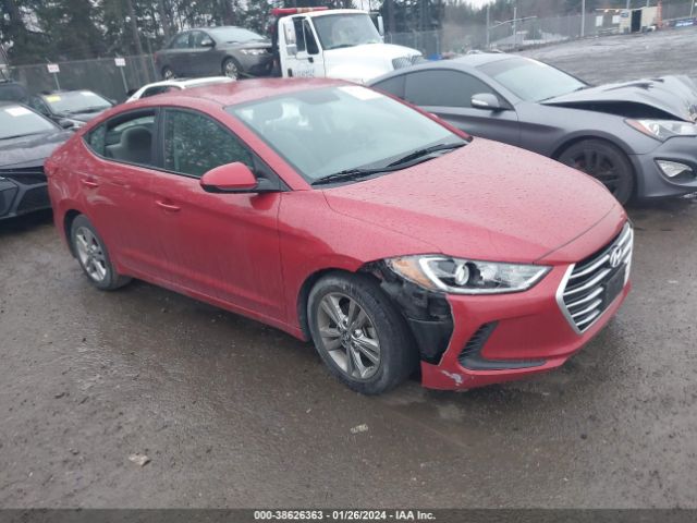 HYUNDAI ELANTRA 2018 5npd84lf6jh257394