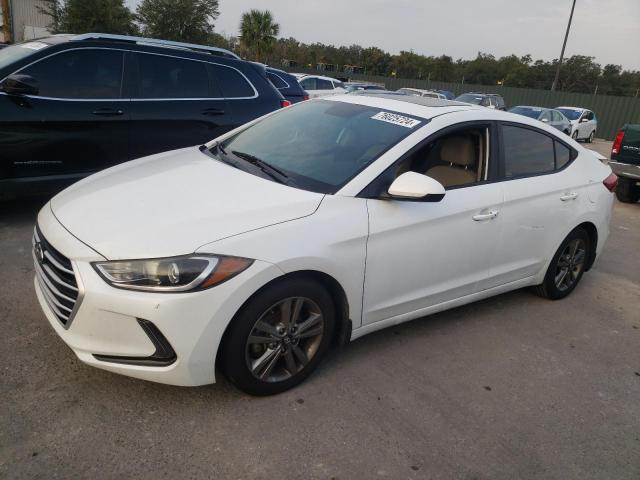 HYUNDAI ELANTRA SE 2018 5npd84lf6jh257878