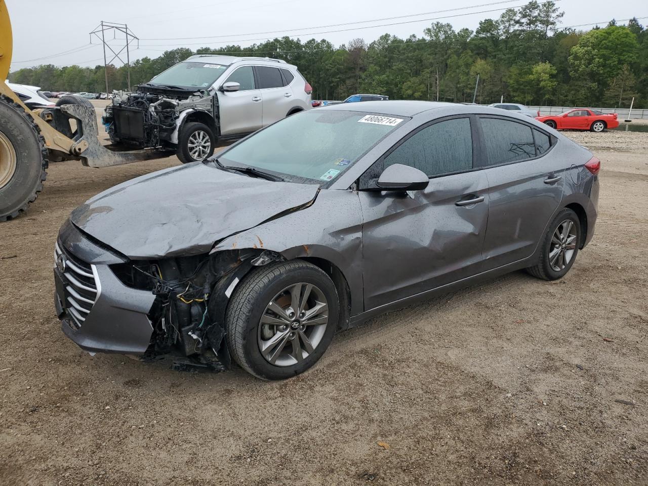 HYUNDAI ELANTRA 2018 5npd84lf6jh258366