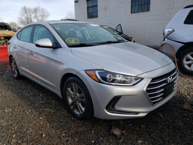 HYUNDAI ELANTRA SE 2018 5npd84lf6jh258707