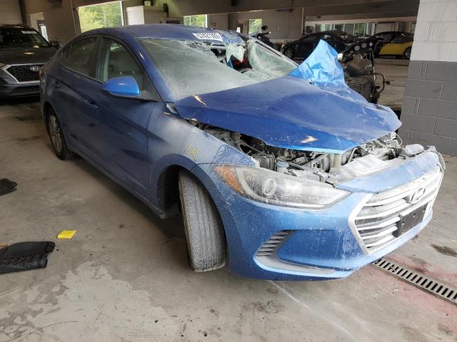 HYUNDAI ELANTRA SE 2018 5npd84lf6jh258738