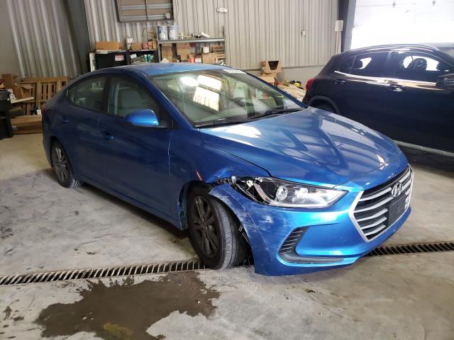 HYUNDAI ELANTRA SE 2018 5npd84lf6jh258917