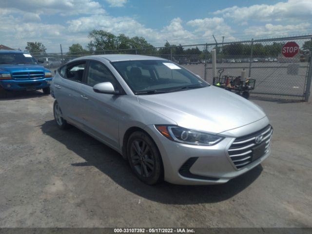 HYUNDAI ELANTRA 2018 5npd84lf6jh259467