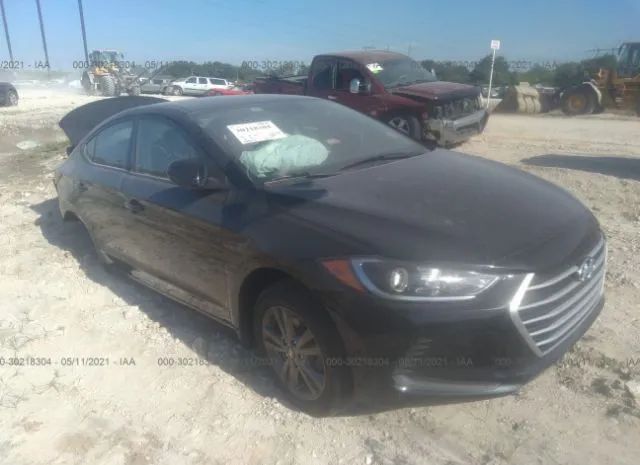 HYUNDAI ELANTRA 2018 5npd84lf6jh259744