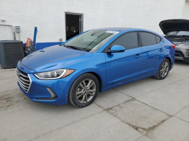 HYUNDAI ELANTRA 2018 5npd84lf6jh260053