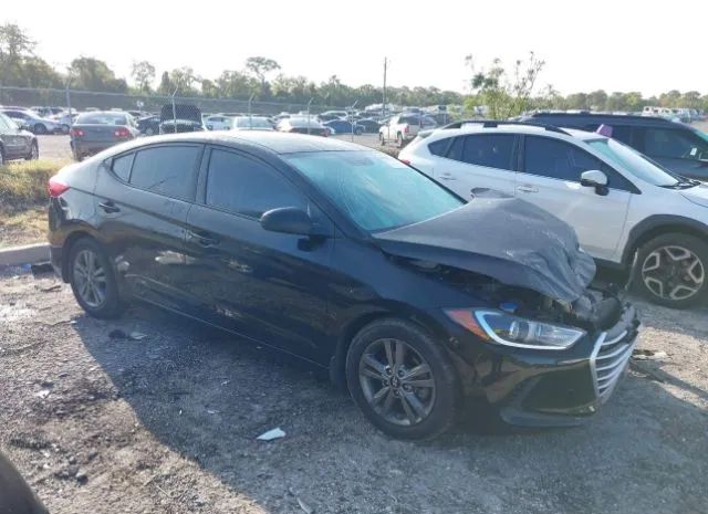 HYUNDAI ELANTRA 2018 5npd84lf6jh260182