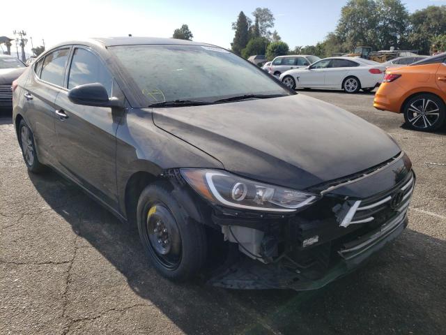 HYUNDAI ELANTRA SE 2018 5npd84lf6jh260344