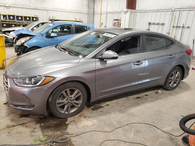 HYUNDAI ELANTRA SE 2018 5npd84lf6jh260652