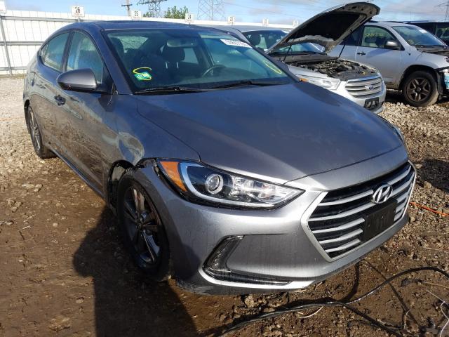 HYUNDAI ELANTRA SE 2018 5npd84lf6jh260828