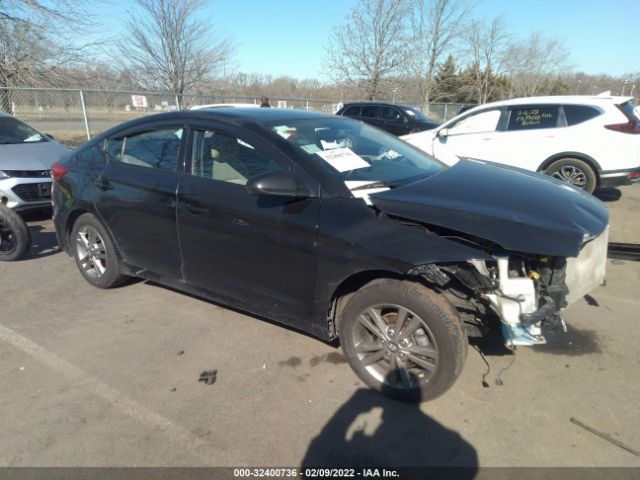 HYUNDAI ELANTRA 2018 5npd84lf6jh260943