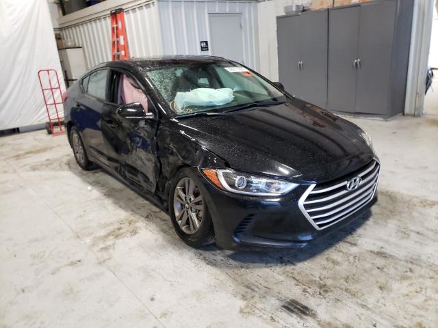 HYUNDAI ELANTRA SE 2018 5npd84lf6jh263261