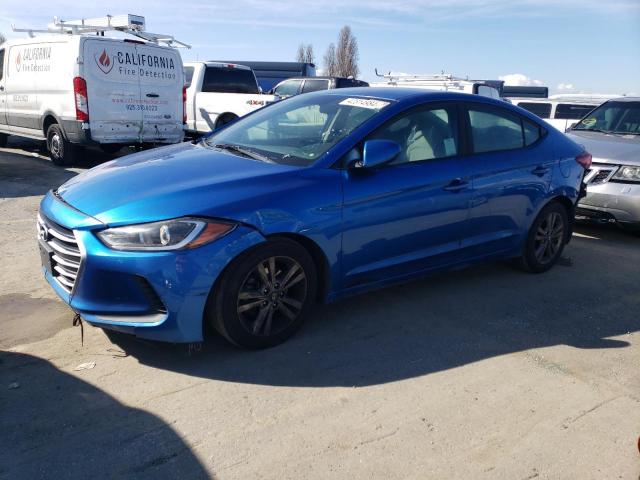 HYUNDAI ELANTRA 2018 5npd84lf6jh263339