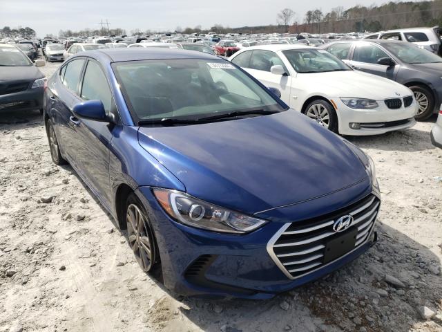 HYUNDAI ELANTRA SE 2018 5npd84lf6jh264569