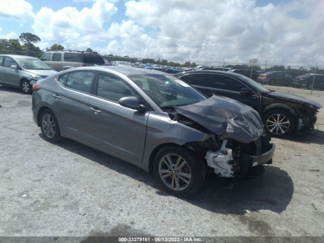 HYUNDAI ELANTRA 2018 5npd84lf6jh264748