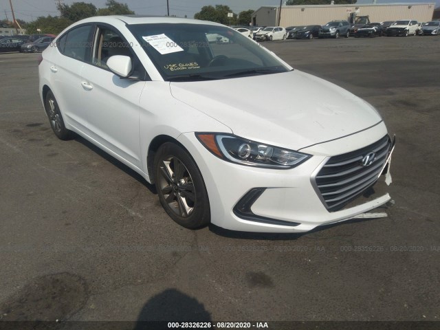 HYUNDAI ELANTRA 2018 5npd84lf6jh265107