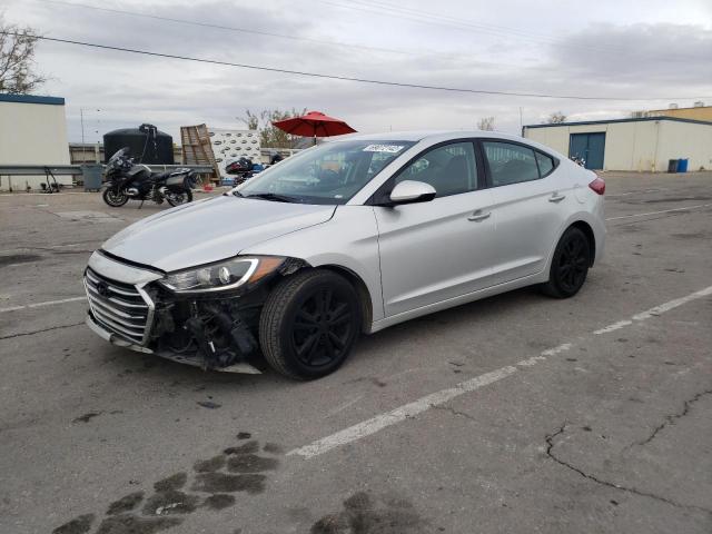 HYUNDAI ELANTRA SE 2018 5npd84lf6jh266113