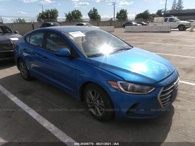 HYUNDAI ELANTRA 2018 5npd84lf6jh266273