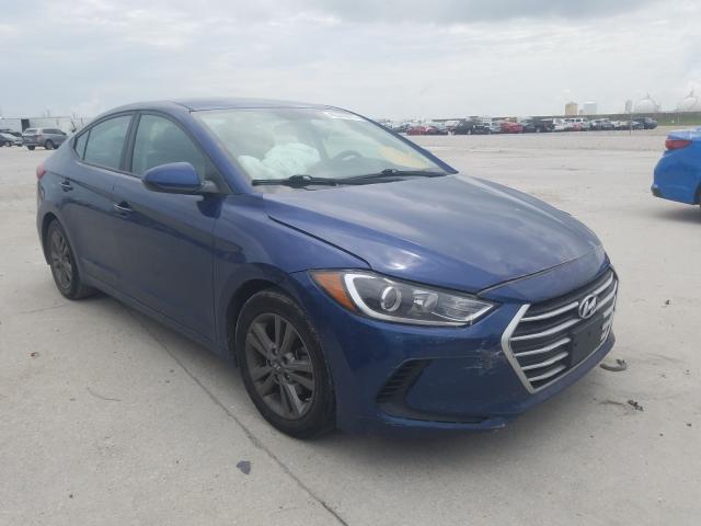 HYUNDAI ELANTRA SE 2018 5npd84lf6jh266421